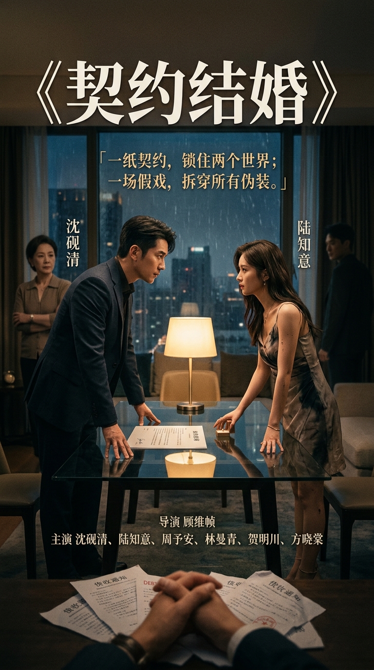 《契约结婚》海报